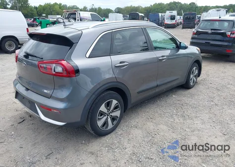 2018 Kia Niro Lx z USA, uszkodzony, nr VIN KNDCB3LC6J5112515